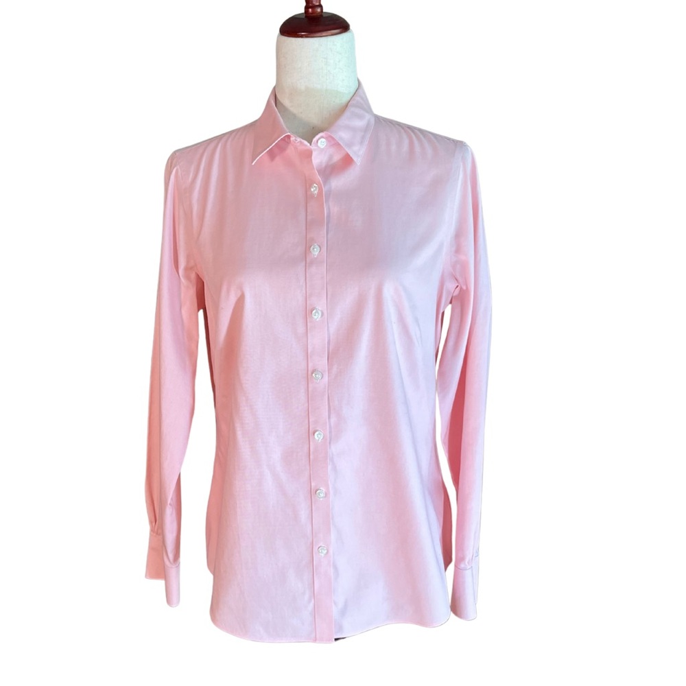 Brooks Brothers Light Pink Supima Cotton Shirt